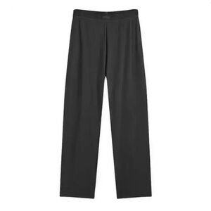 SKIMS Women's Cotton Rib Pants - Soot
